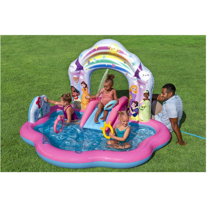 Bestway Disney Princess Enchanted Palace Inflatable Play Centre