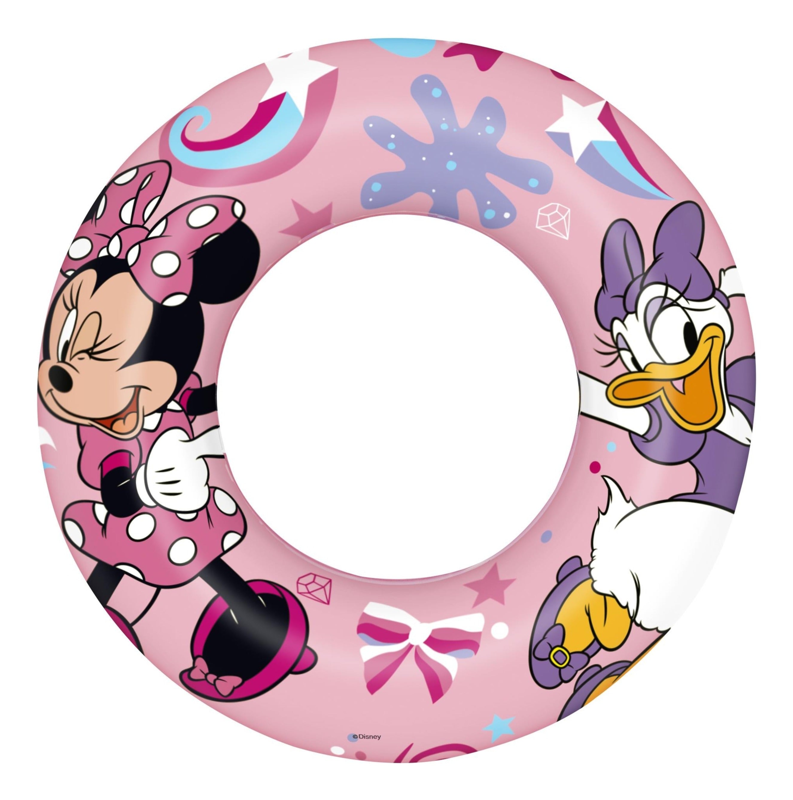 Bestway Disney Minnie Mouse 56cm Inflatable Swim Ring