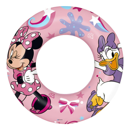 Bestway Disney Minnie Mouse 56cm Inflatable Swim Ring