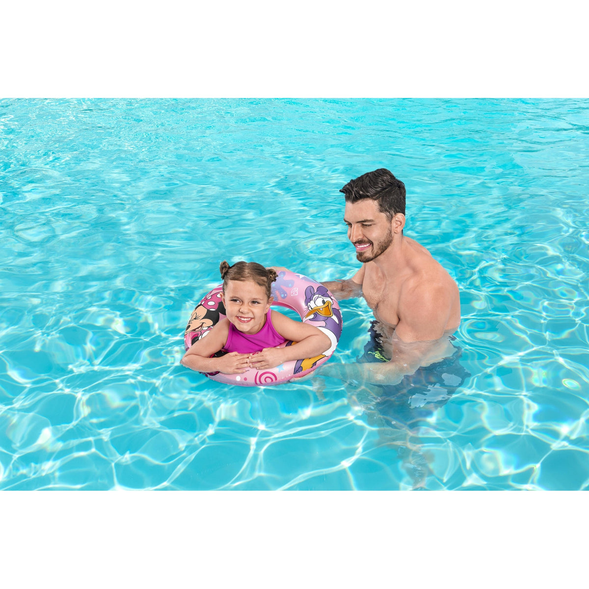 Bestway Disney Minnie Mouse 56cm Inflatable Swim Ring