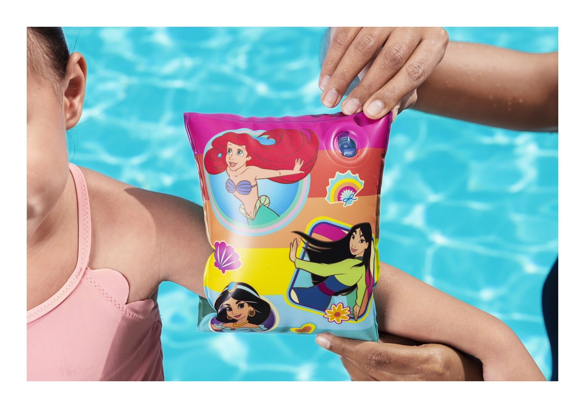 Bestway Disney Princess Inflatable Swim Armbands 23 x 15cm