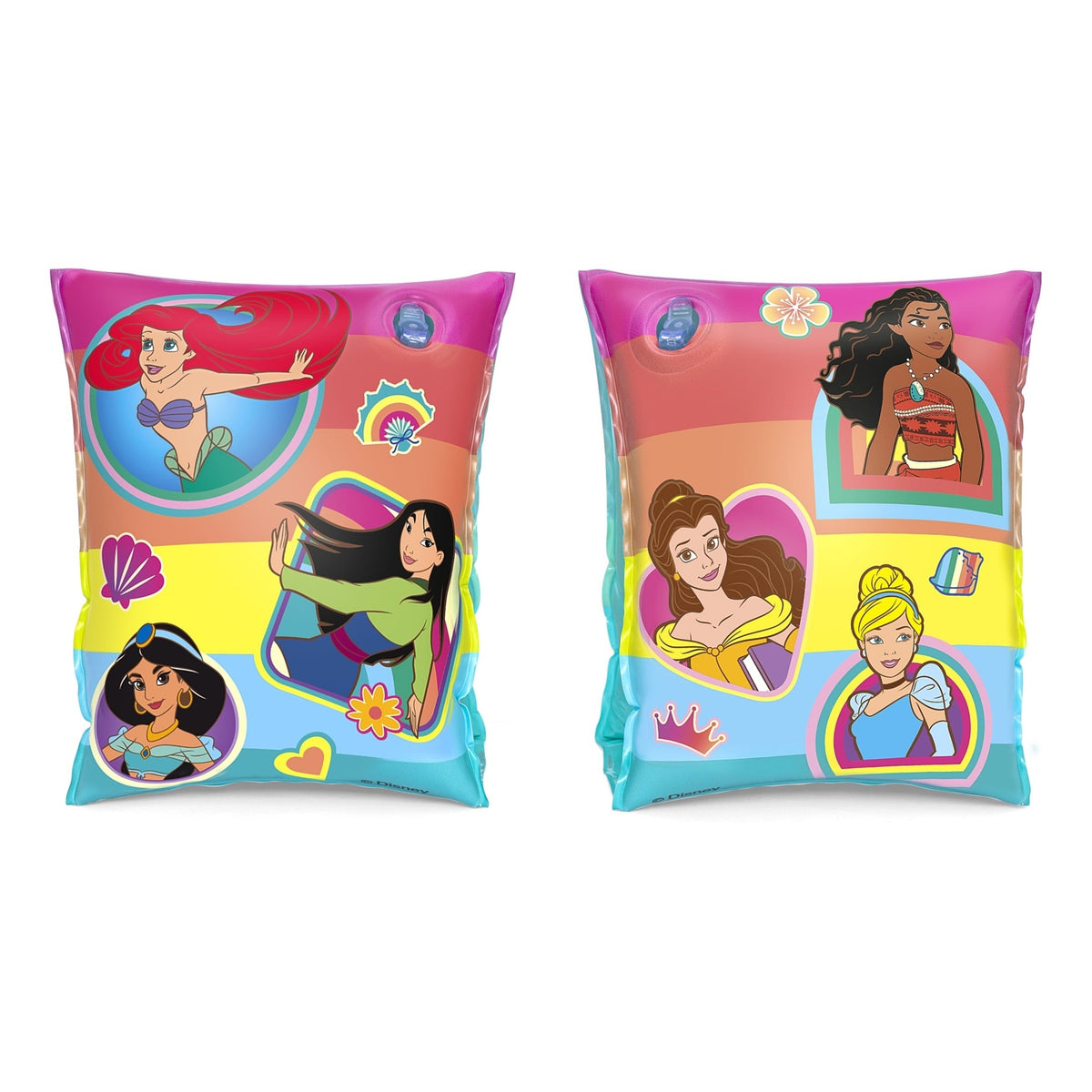 Bestway Disney Princess Inflatable Swim Armbands 23 x 15cm