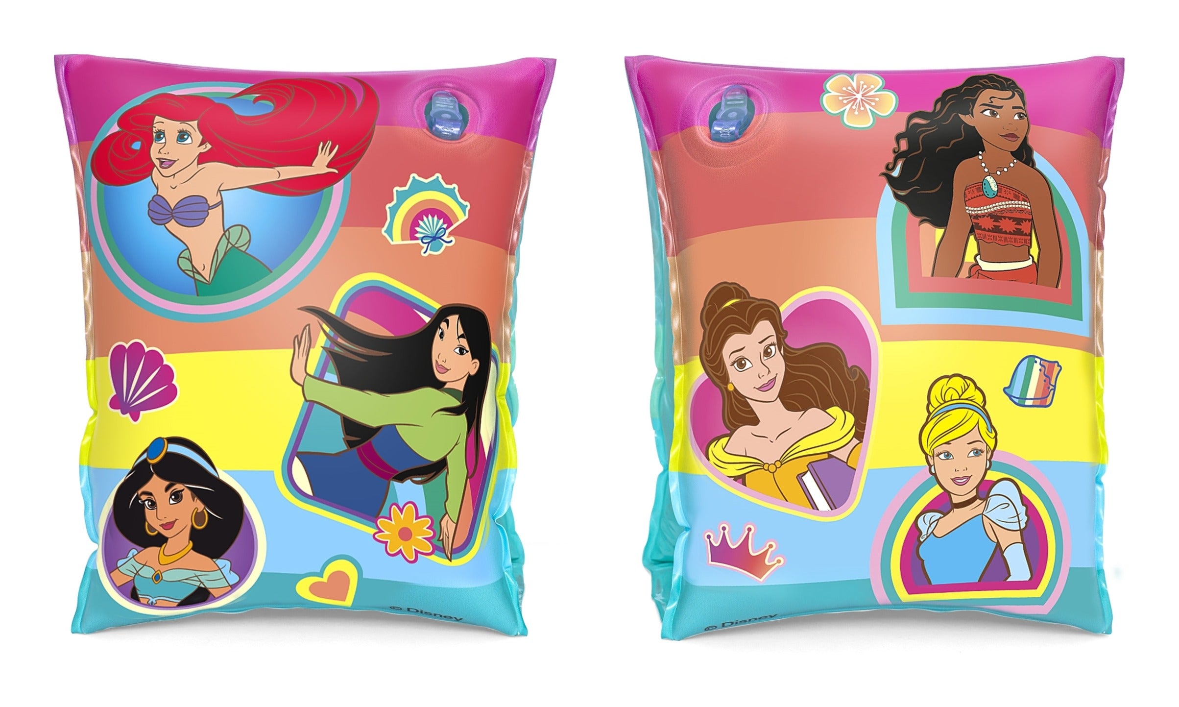 Bestway Disney Princess Inflatable Swim Armbands 23 x 15cm