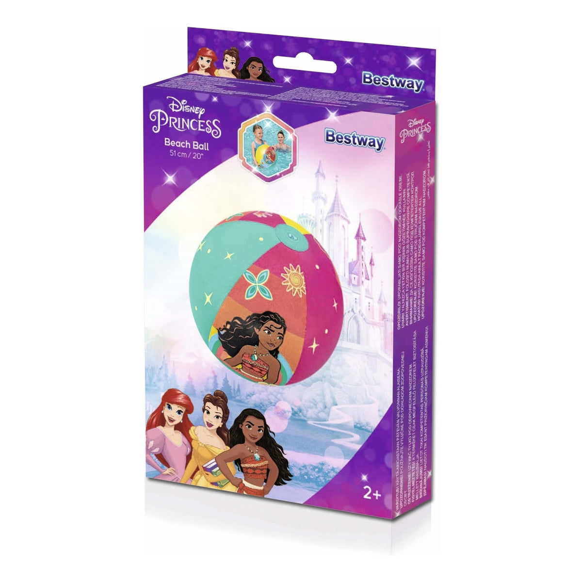 Bestway Disney Princess 51cm Inflatable Beach Ball