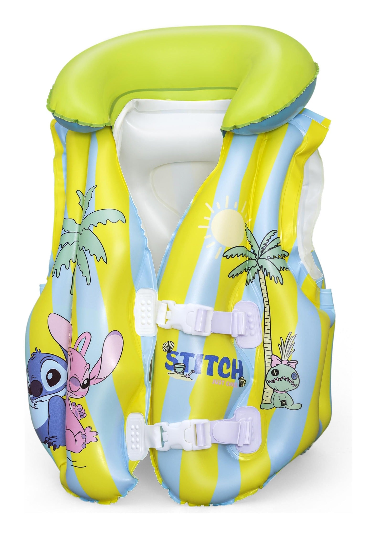 Bestway Disney Stitch Inflatable Swim Vest 3–6 Years