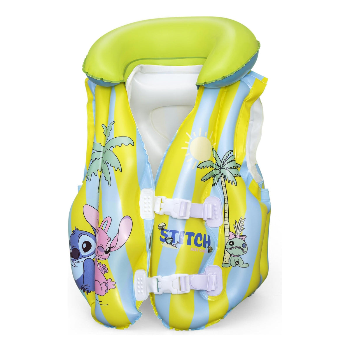 Bestway Disney Stitch Inflatable Swim Vest 3–6 Years