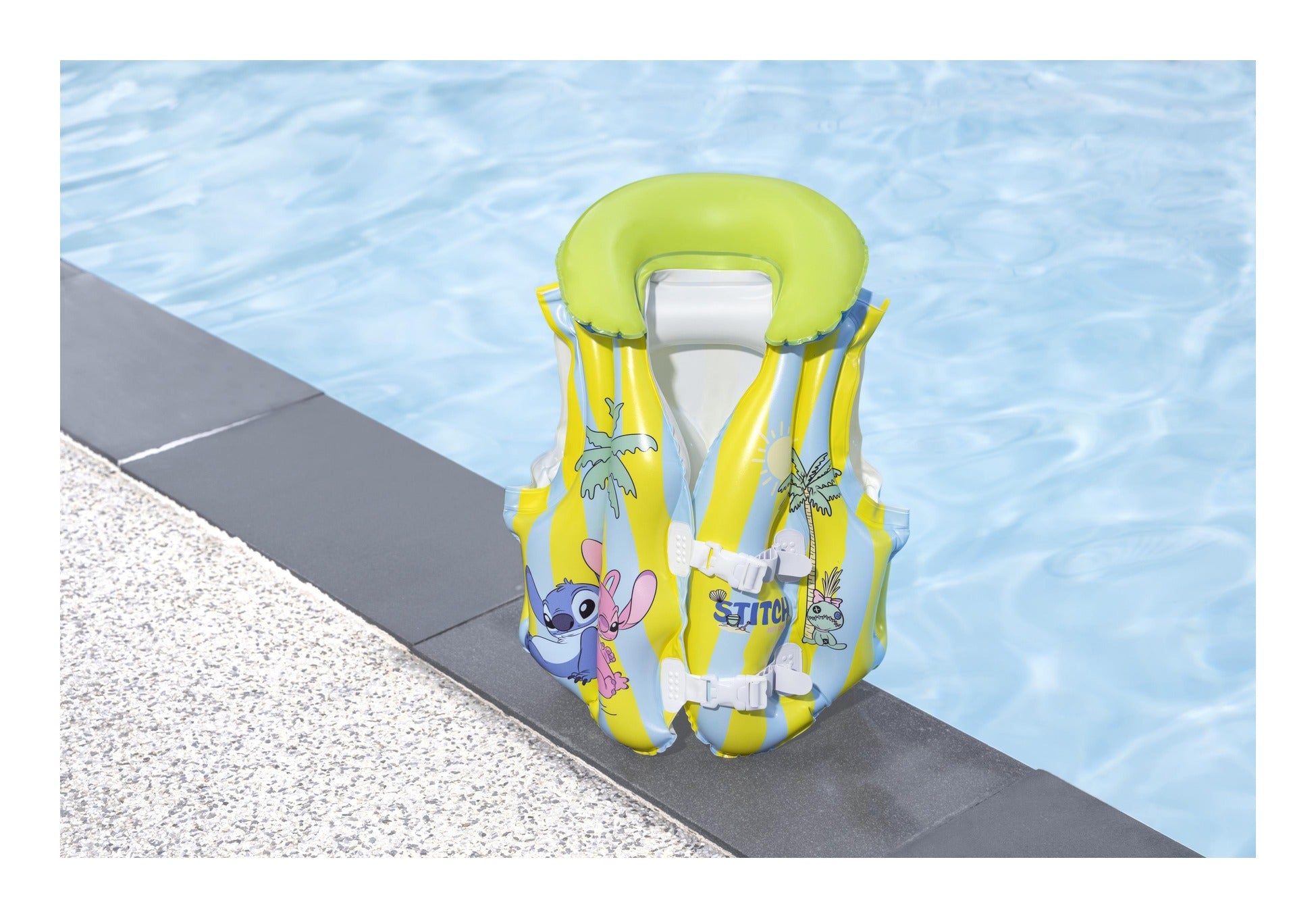 Bestway Disney Stitch Inflatable Swim Vest 3–6 Years