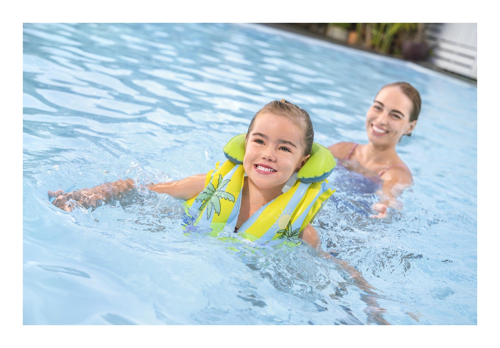 Bestway Disney Stitch Inflatable Swim Vest 3–6 Years