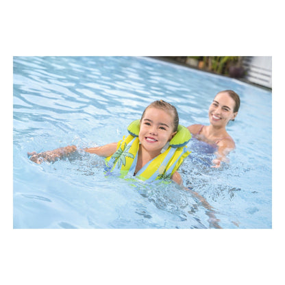 Bestway Disney Stitch Inflatable Swim Vest 3–6 Years