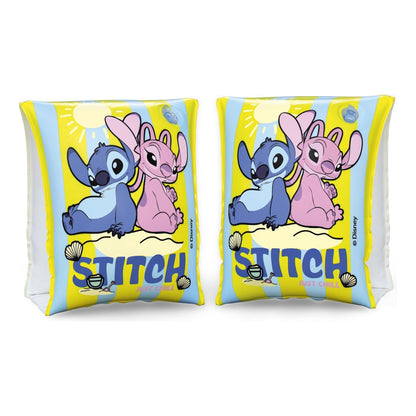 Bestway Disney Stitch Inflatable Swim Armbands 15 x 23cm
