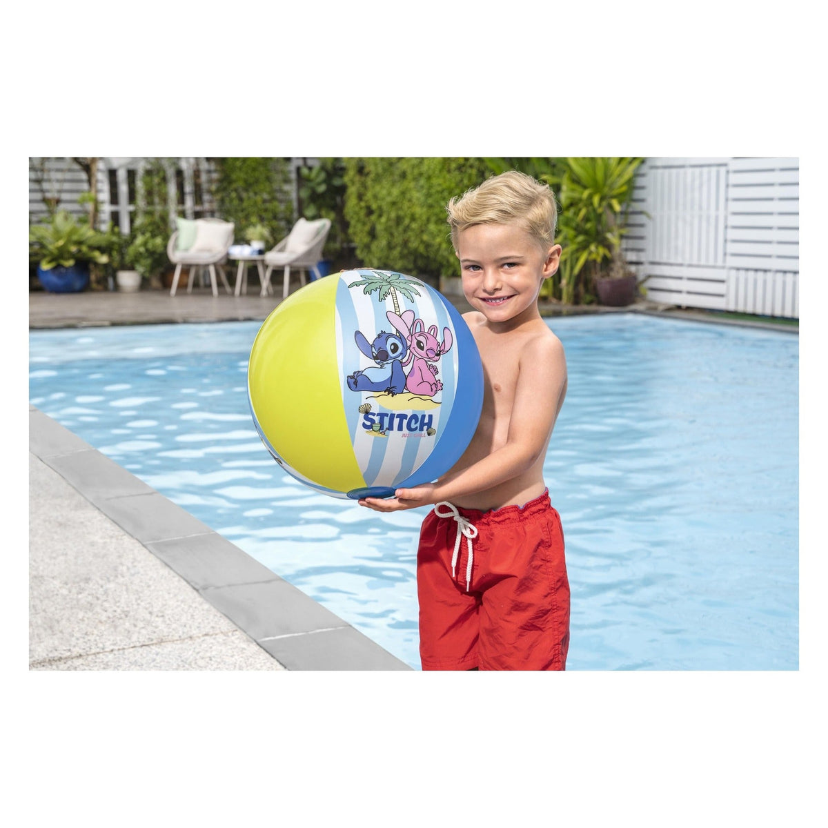 Disney Stitch 51cm Inflatable Beach Ball
