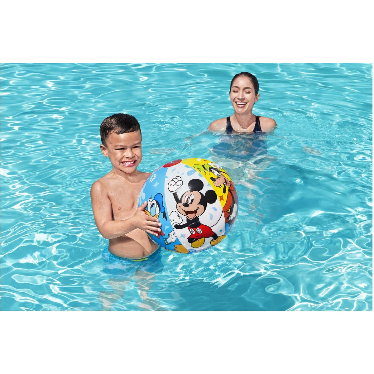Bestway Disney Junior Mickey & Friends 51cm Beach Ball