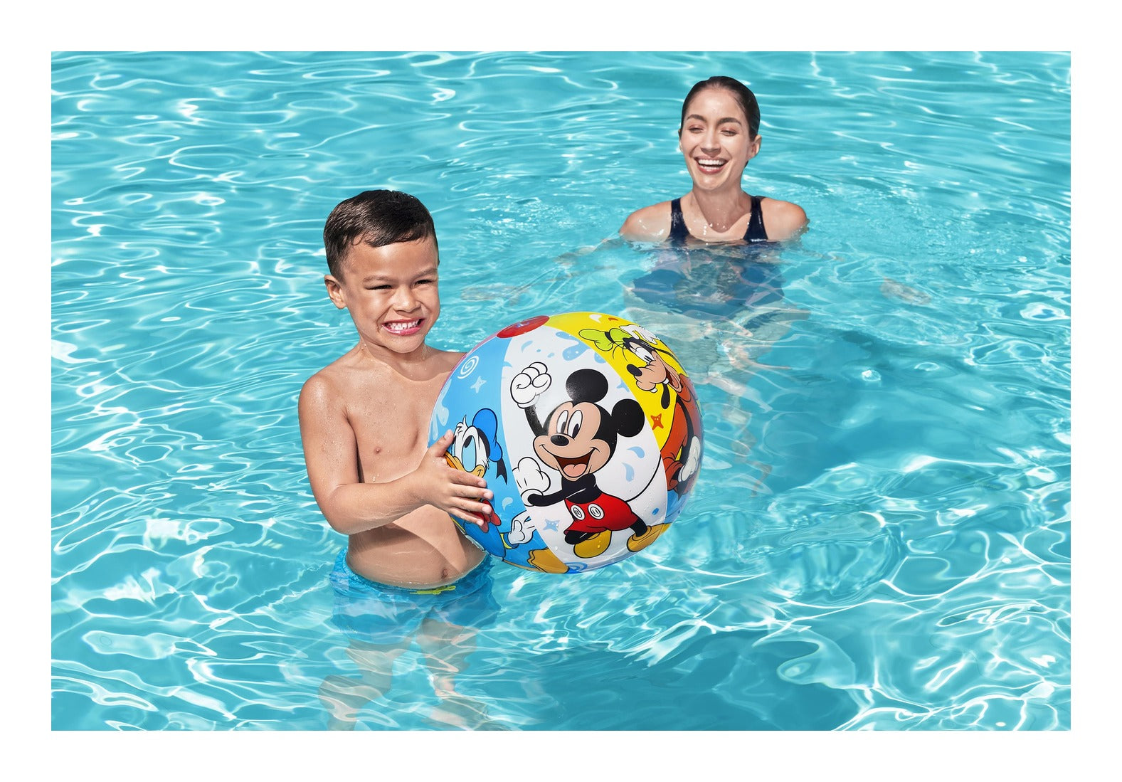 Bestway Disney Junior Mickey & Friends 51cm Beach Ball