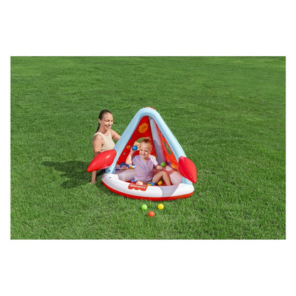 Fisher-Price Rocket Pals Inflatable Ball Pit with 15 Balls