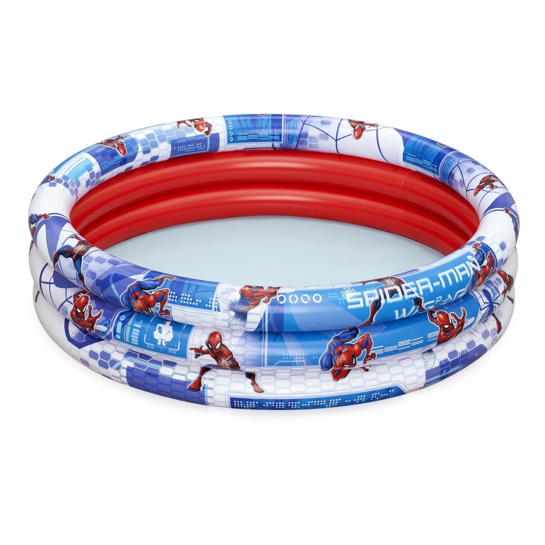 Bestway Marvel Spider-Man 1.22m 3-Ring Inflatable Pool