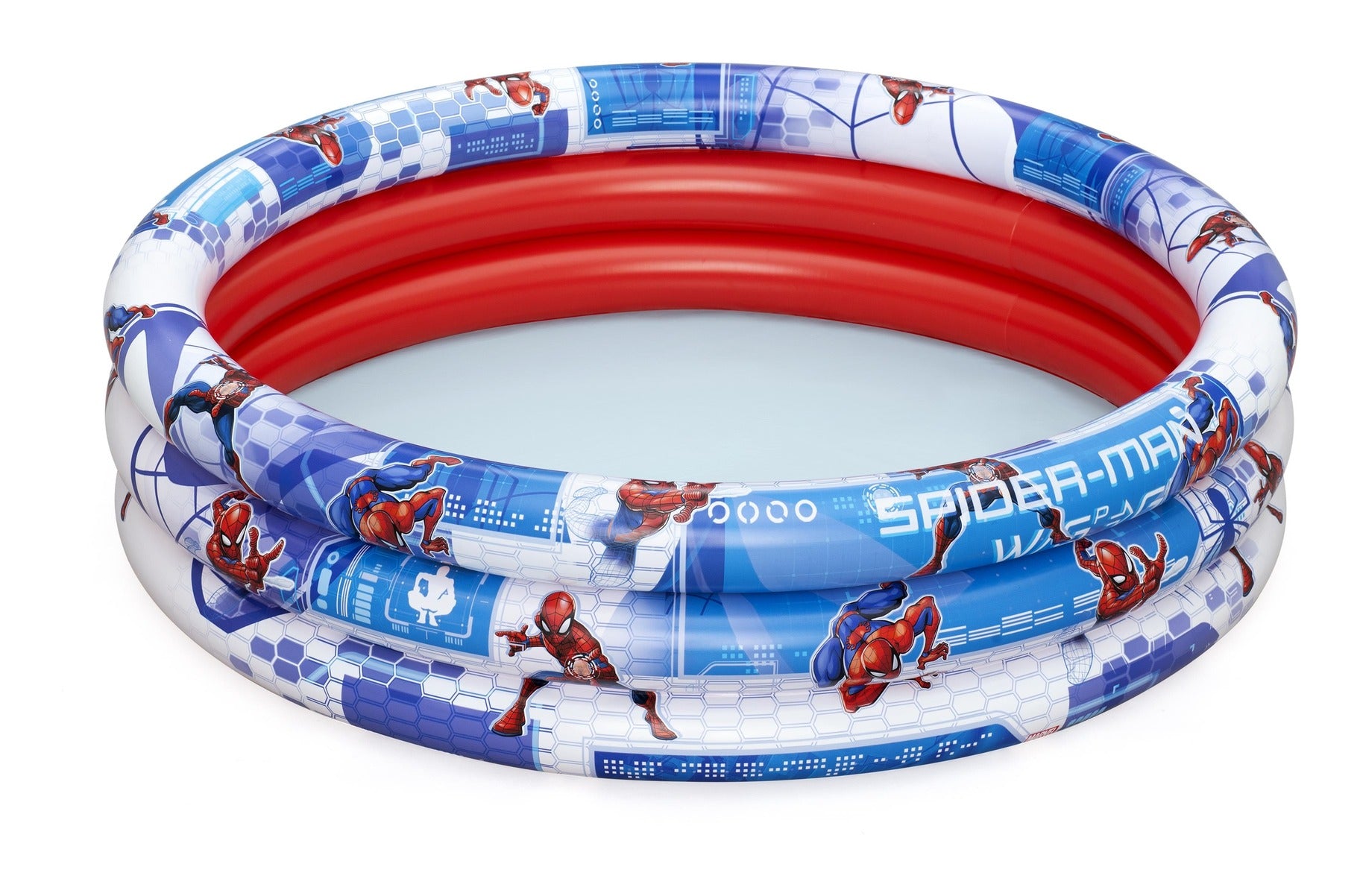 Bestway Marvel Spider-Man 1.22m 3-Ring Inflatable Pool