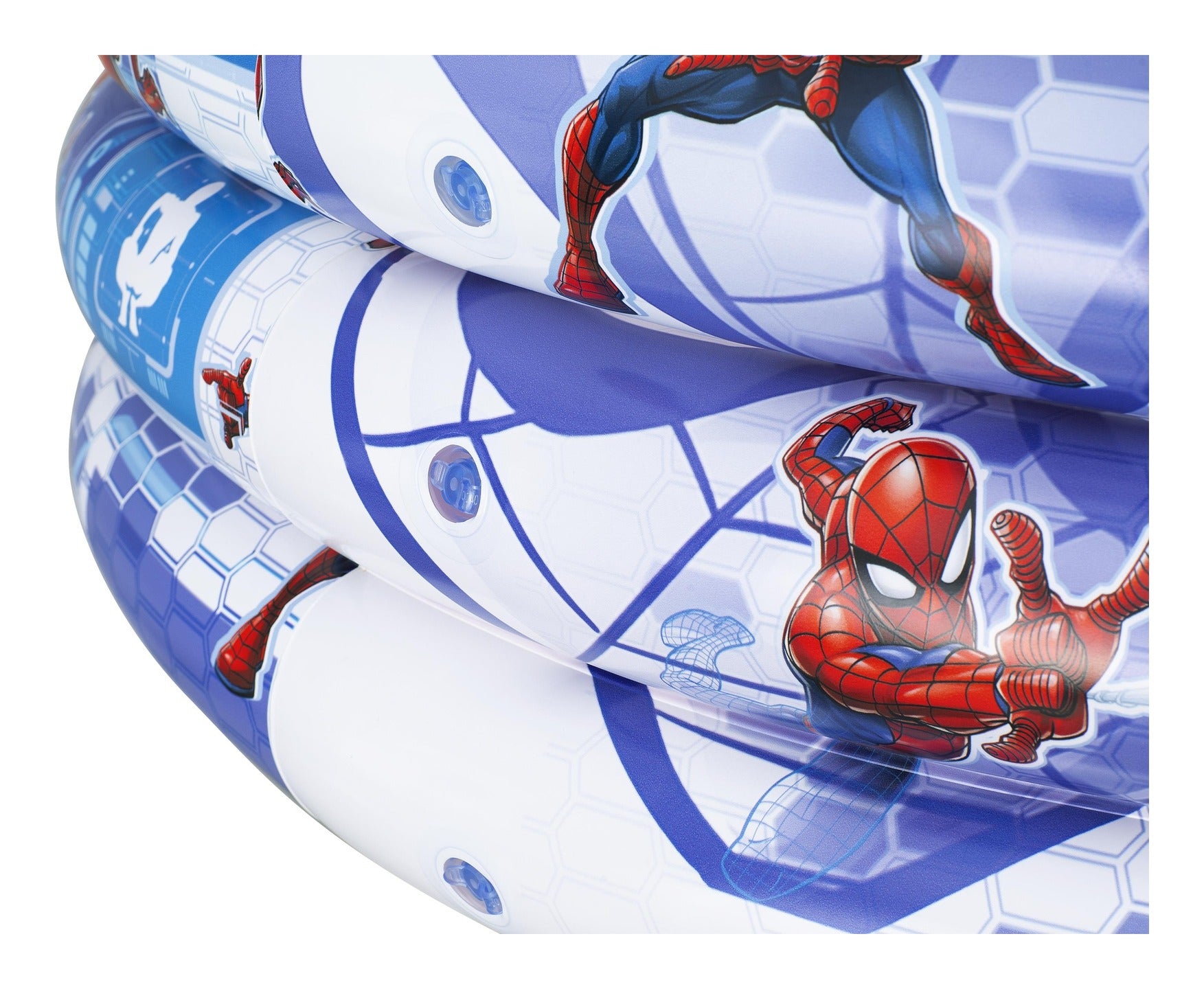 Bestway Marvel Spider-Man 1.22m 3-Ring Inflatable Pool