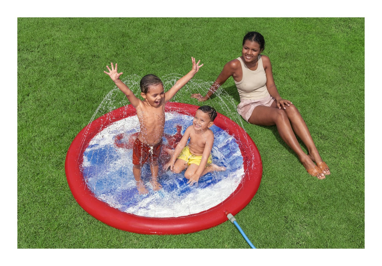 Bestway Marvel Spider-Man 1.65m Splash Pad