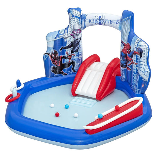 Bestway Marvel Spider-Man Inflatable Play Centre with Slide
