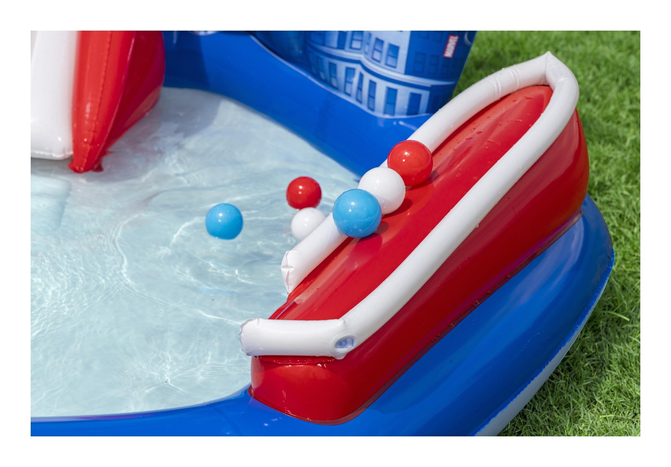 Bestway Marvel Spider-Man Inflatable Play Centre with Slide