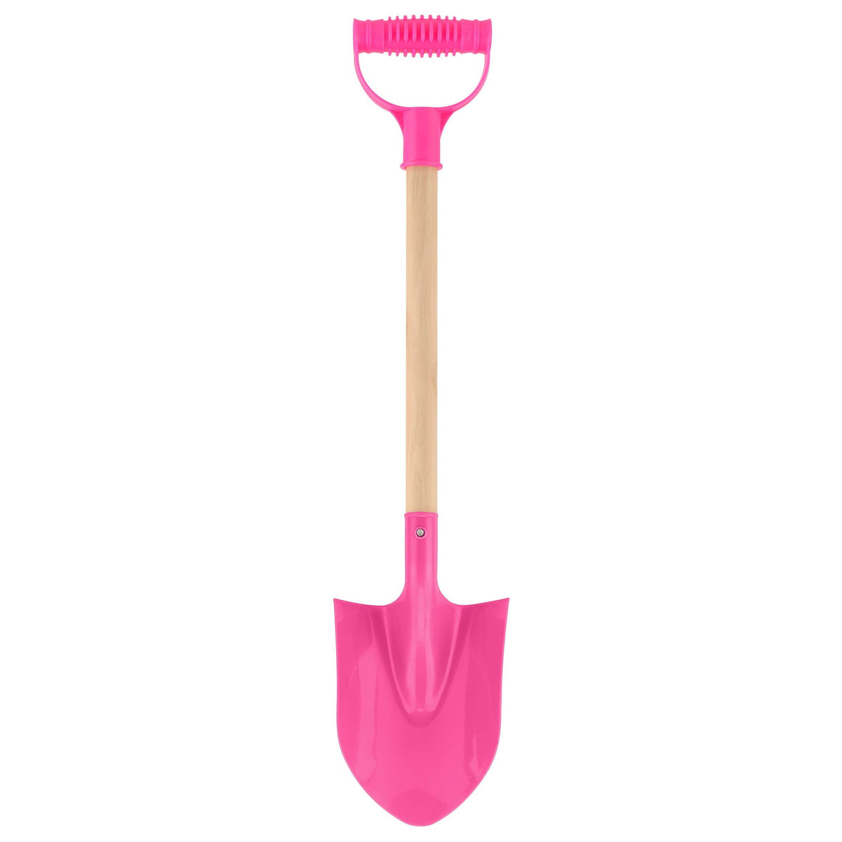 Yello 22-Inch Wooden Shaft Medium Super Spade – Assorted Colours