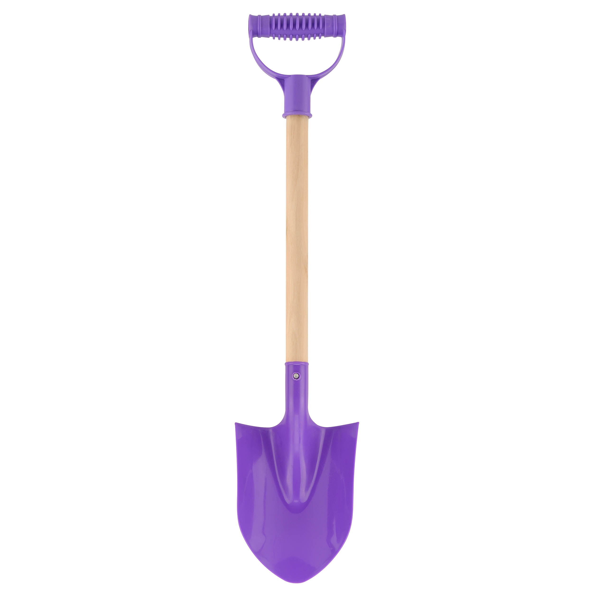 Yello 22-Inch Wooden Shaft Medium Super Spade – Assorted Colours