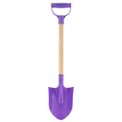 Yello 22-Inch Wooden Shaft Medium Super Spade – Assorted Colours