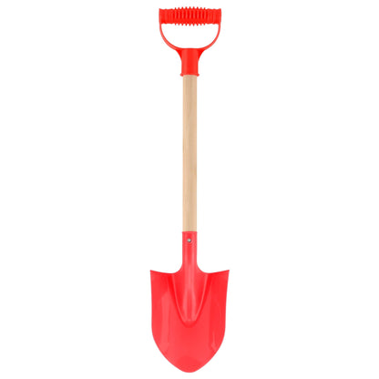 Yello 22-Inch Wooden Shaft Medium Super Spade – Assorted Colours