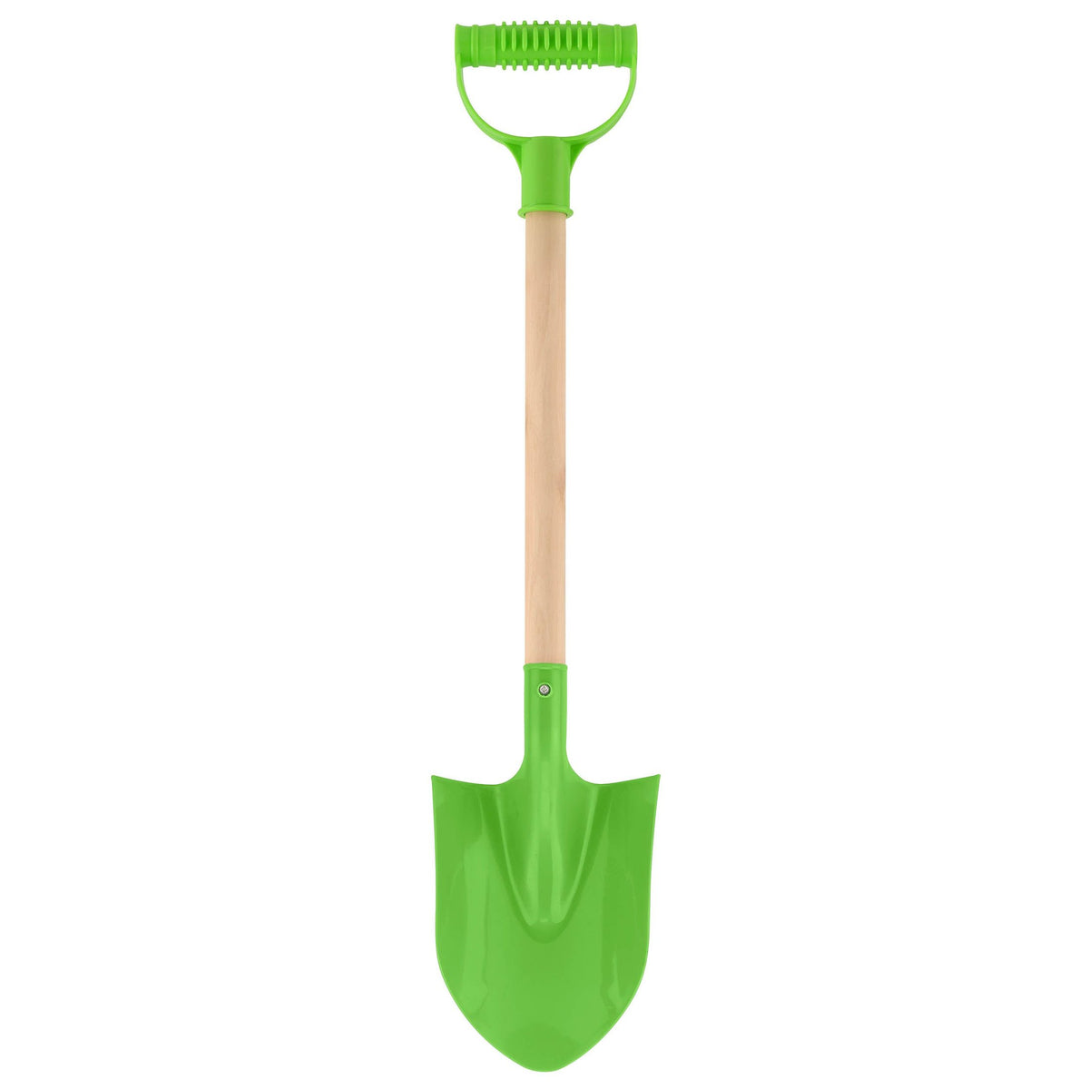 Yello 22-Inch Wooden Shaft Medium Super Spade – Assorted Colours