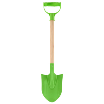 Yello 22-Inch Wooden Shaft Medium Super Spade – Assorted Colours