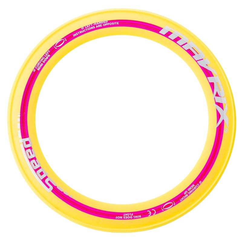 Mavrix Speed Ring Flying Disc – 25cm Long-Distance Outdoor Toy