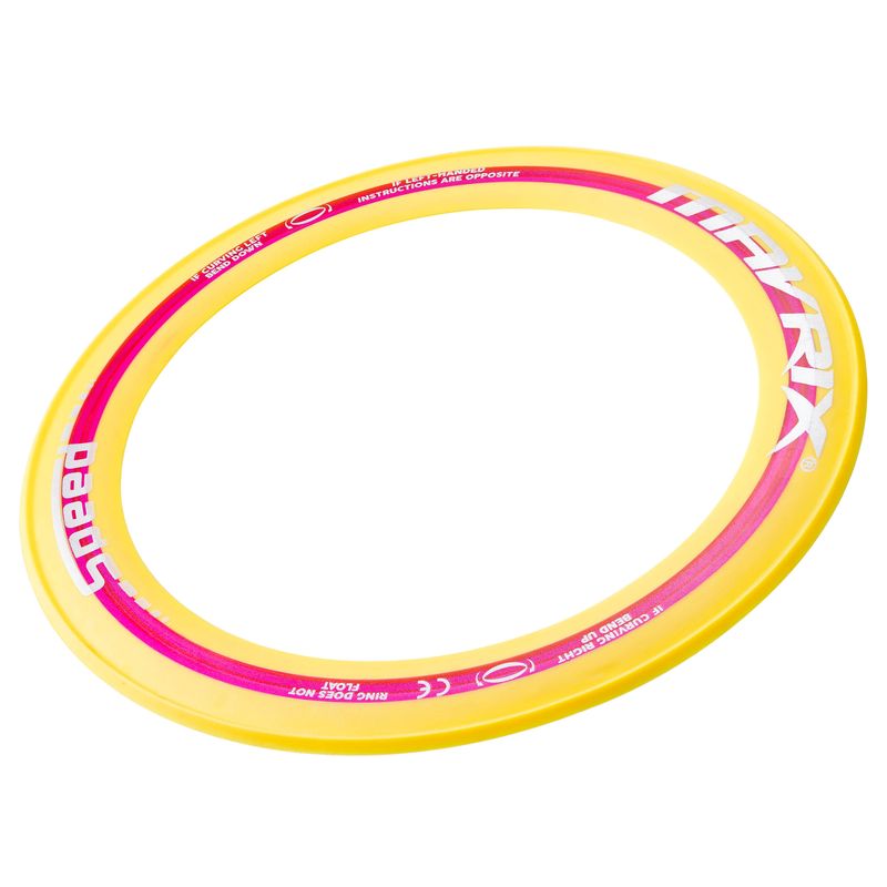 Mavrix Speed Ring Flying Disc – 25cm Long-Distance Outdoor Toy