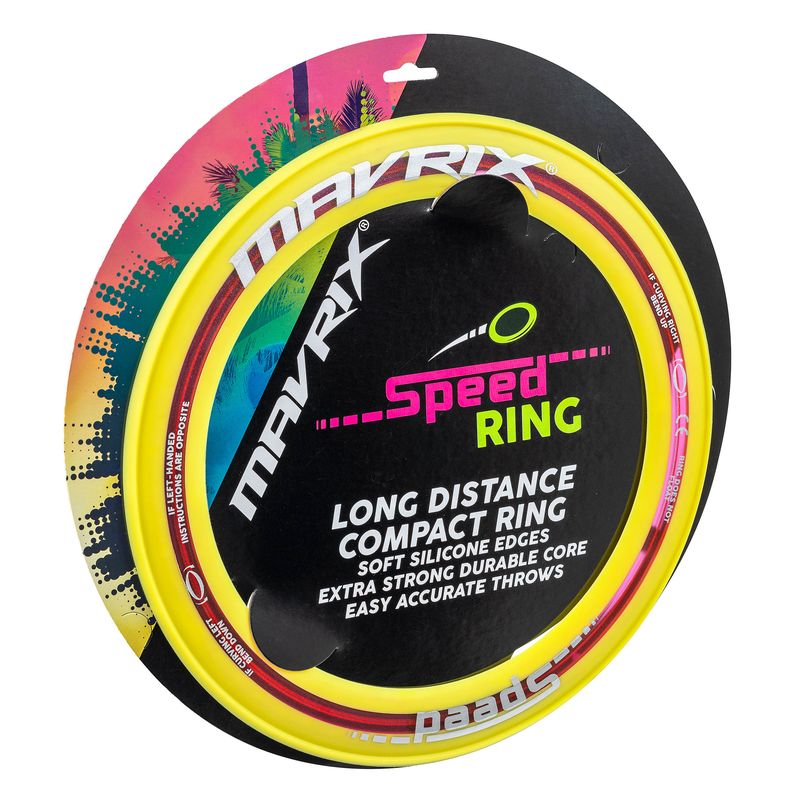 Mavrix Speed Ring Flying Disc – 25cm Long-Distance Outdoor Toy