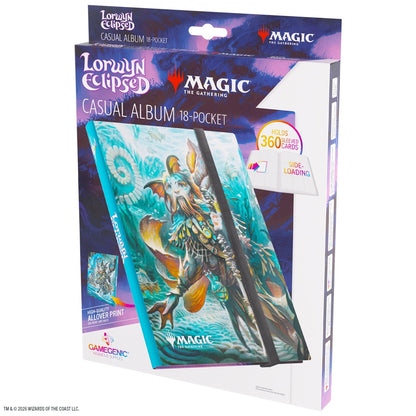 Magic: The Gathering Lorwyn Eclipsed 18-Pocket Casual Album – Sygg, Wanderwine Wisdom