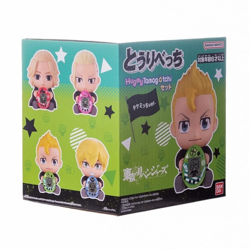 Bandai Tamagotchi Nano x Tokyo Revengers Takemichi Hugmy