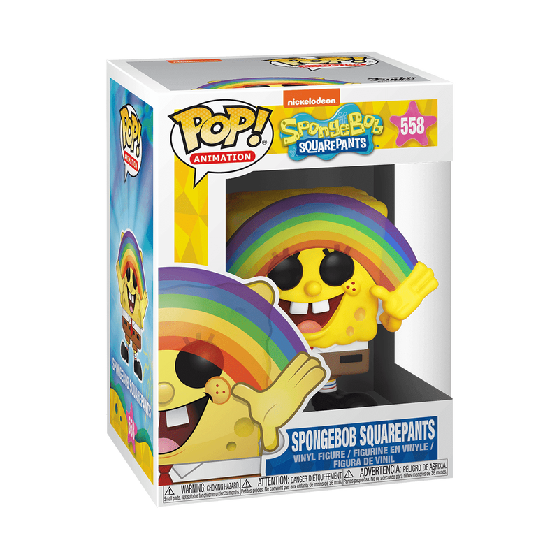 Funko Pop! Vinyl SpongeBob SquarePants Rainbow #558