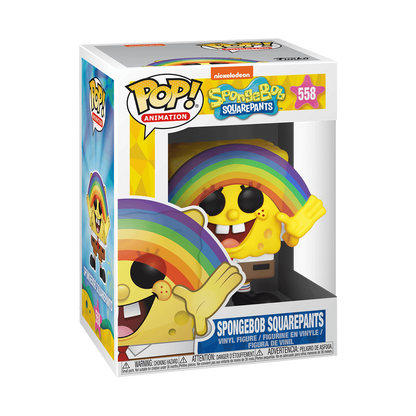 Funko Pop! Vinyl SpongeBob SquarePants Rainbow #558