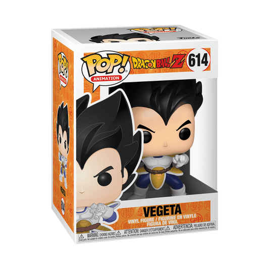 Funko Pop! Animation Dragon Ball Z Vegeta Vinyl Figure #614