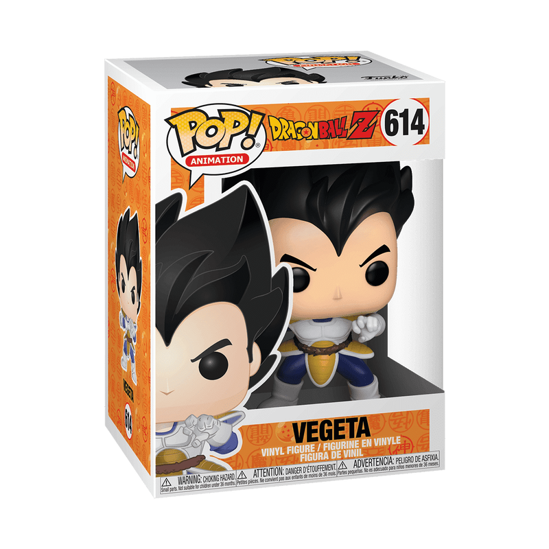 Funko Pop! Animation Dragon Ball Z Vegeta Vinyl Figure #614