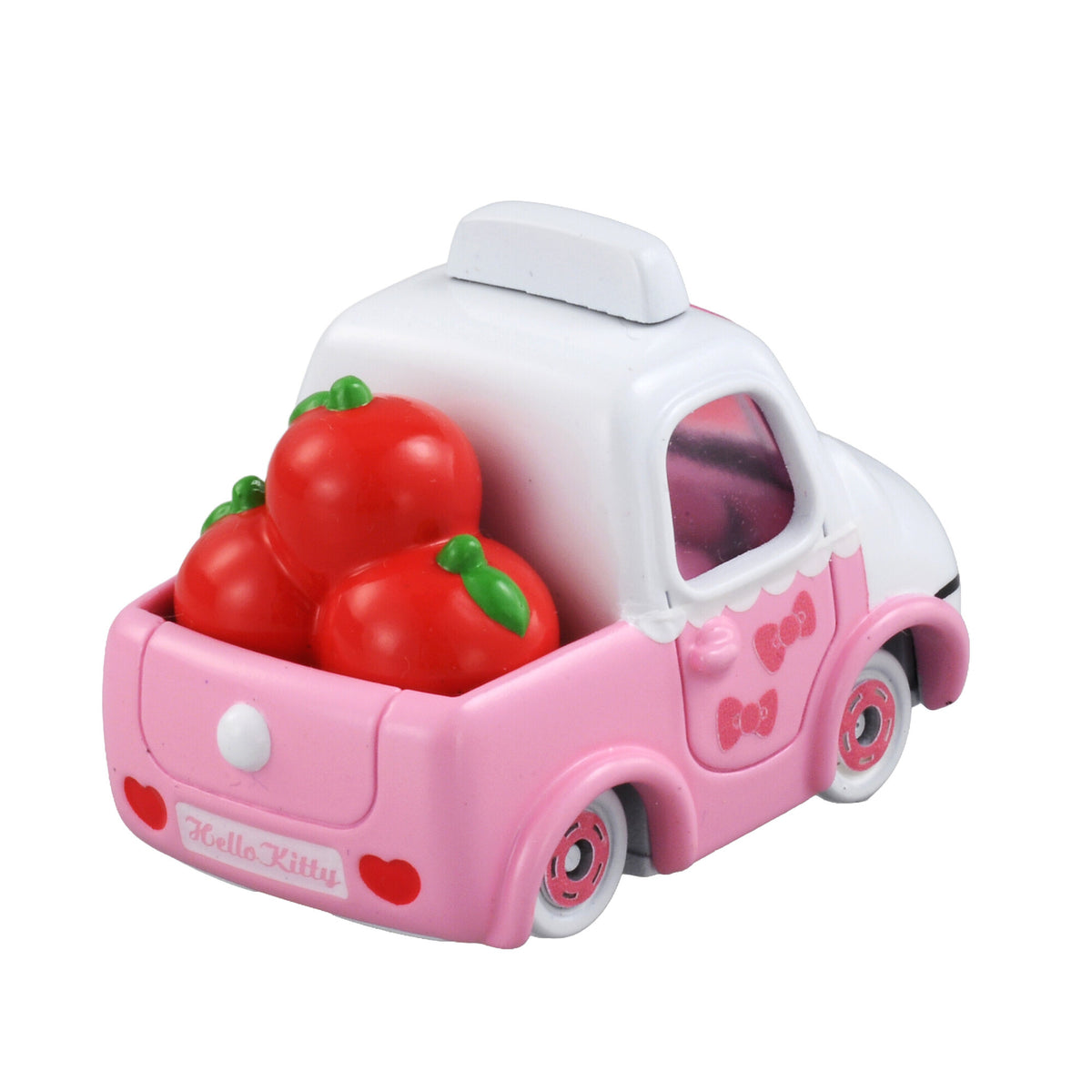 Dream TOMICA No. 152 Hello Kitty Apple Carry – 399131 Rear View lpr