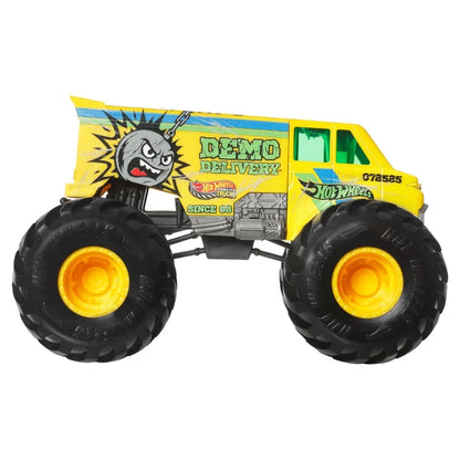 Hot Wheels Monster Trucks 1:24 - Demo Delivery
