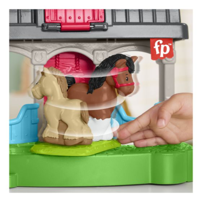 Fisher Price: Little People Stable Playset