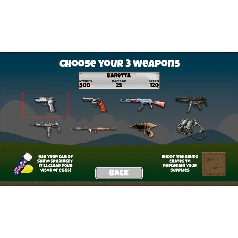 Chicken Range for PlayStation 4 (Disc)