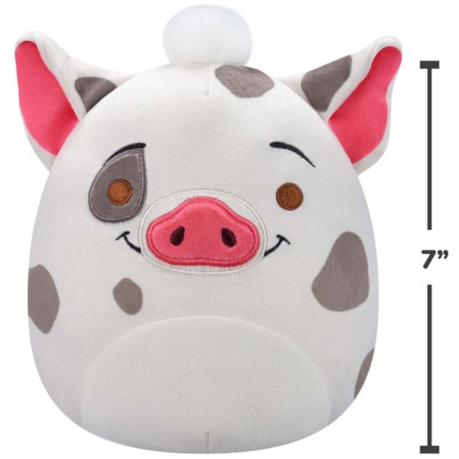 Squishmallow Kellytoy Plush 7” Disney: Pua