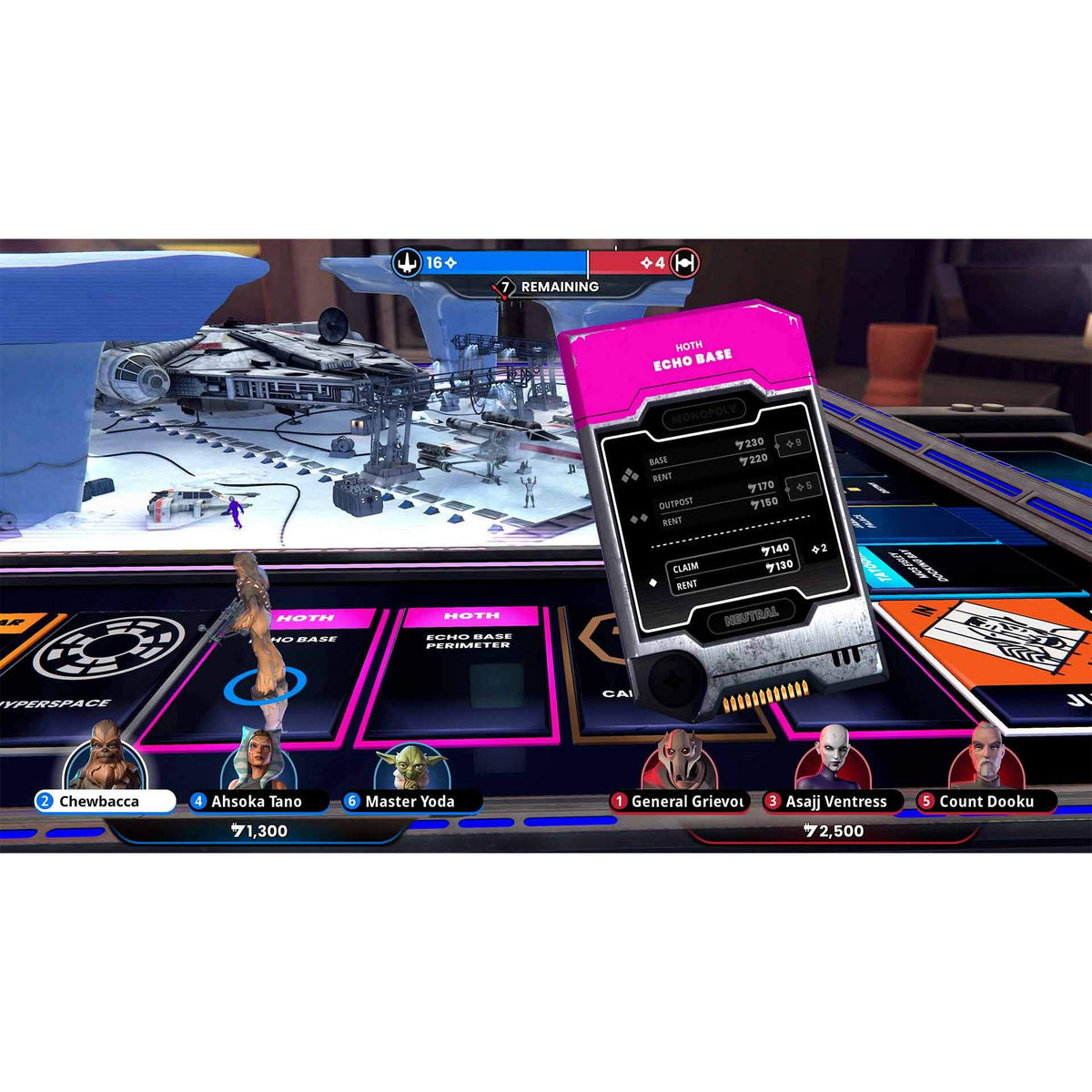 Monopoly: Star Wars Heroes vs. Villains for Nintendo Switch (Disc)
