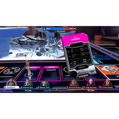 Monopoly: Star Wars Heroes vs. Villains for Nintendo Switch (Disc)