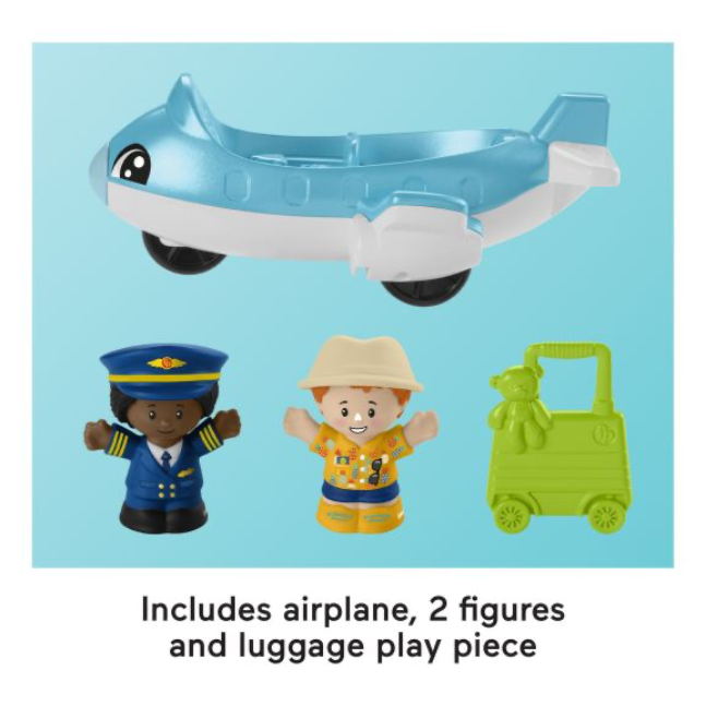 Fisher Price: Little People Adventures Airport