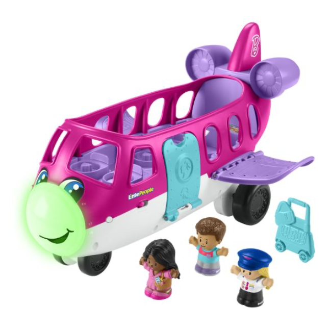 Fisher Price: Little People Barbie Dream Plane