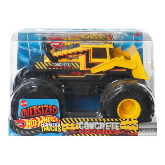 Hot Wheels Monster Trucks 1:24 - Concrete Crusher