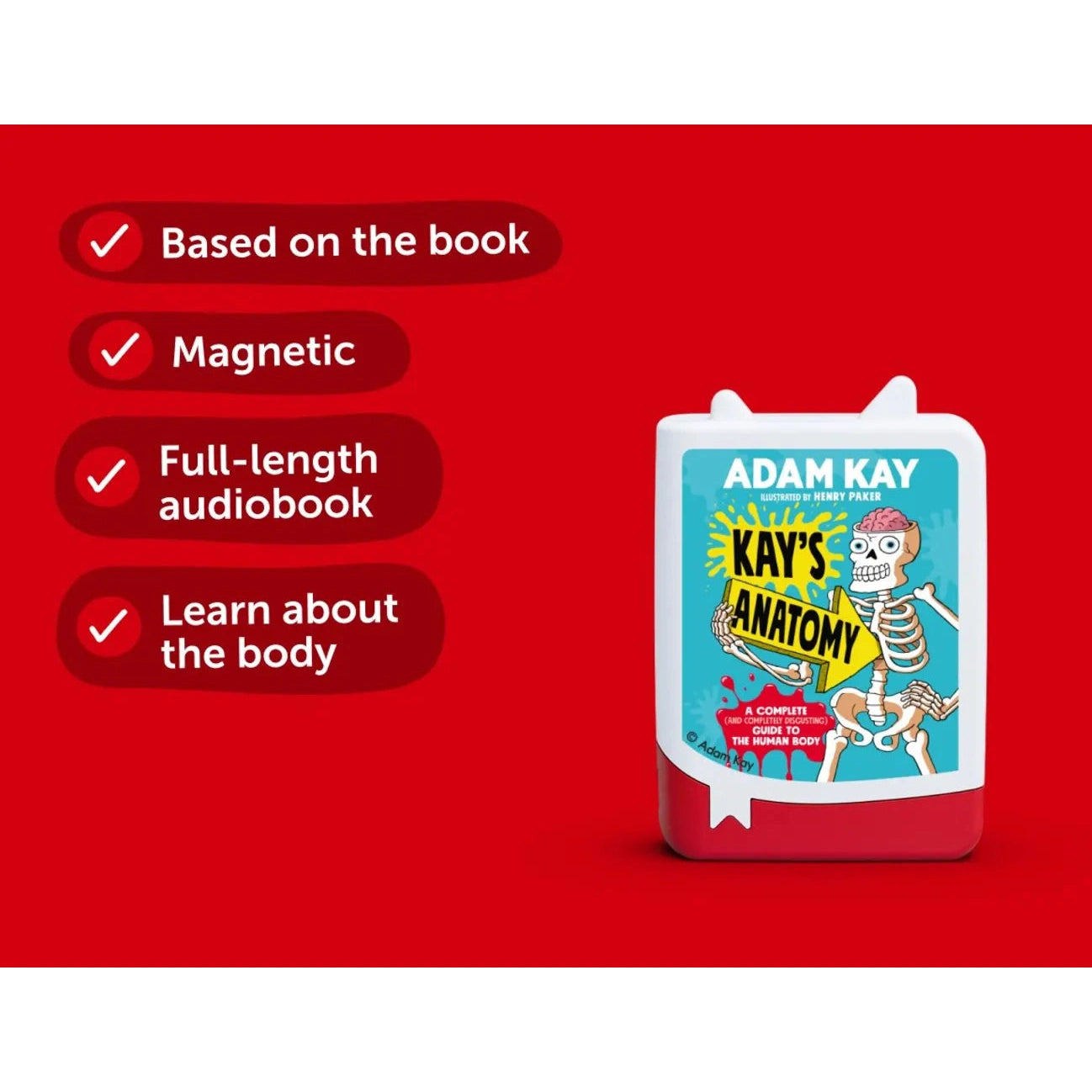 Tonies – Adam Kay – Kay's Anatomy